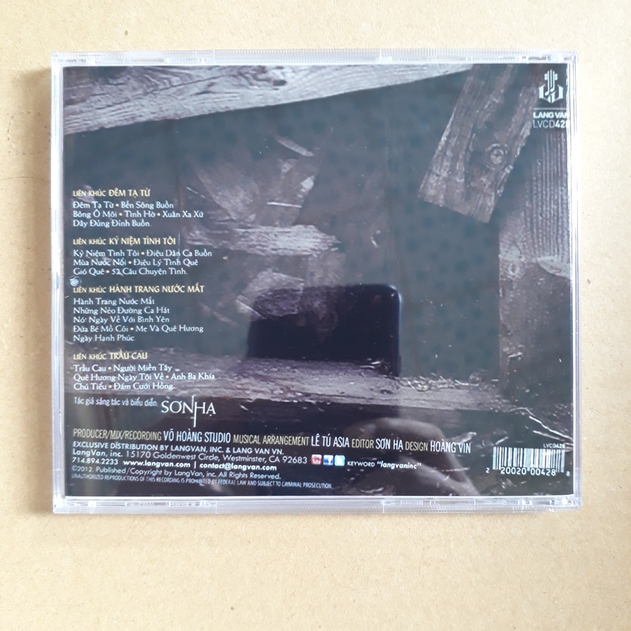 CD LVCD 428 Liên Khúc Sơn Hạ 1