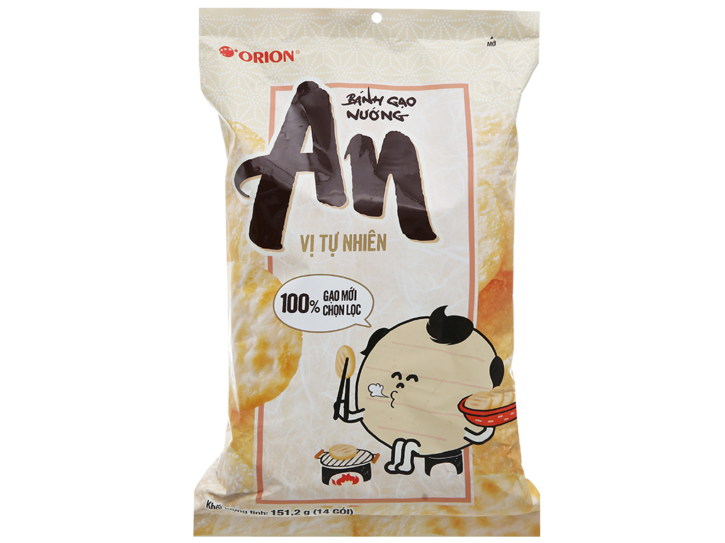 [Siêu thị WinMart] - Bánh gạo An vị ngọt gói 151.2g