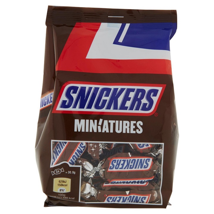 Socola Snicker Miniature 150g