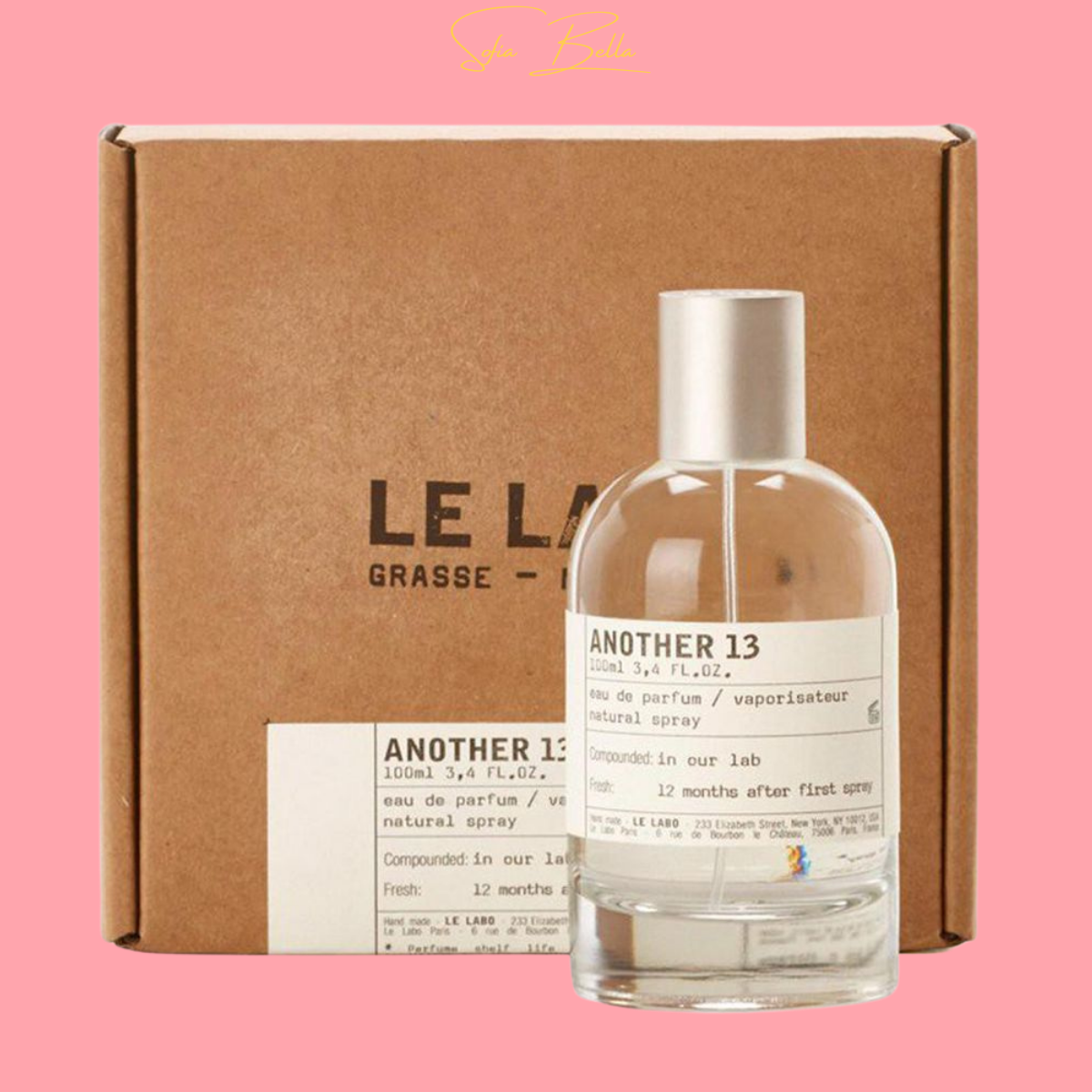 Mẫu nước hoa Le Labo Another 13 10ml