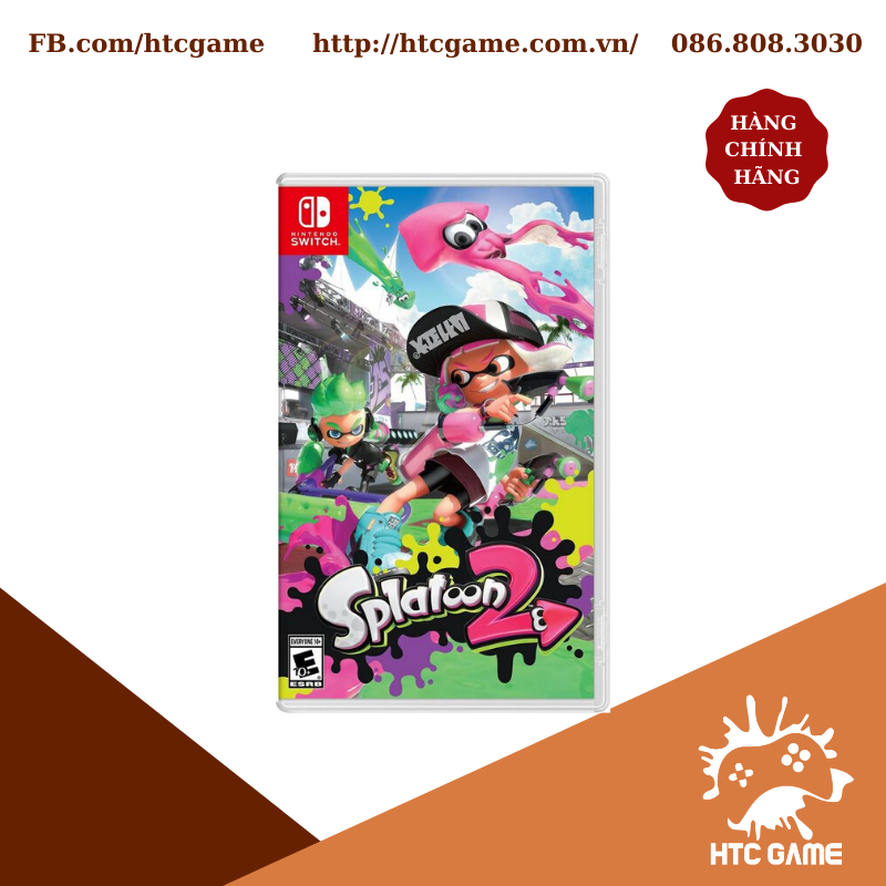 Game Nintendo Switch : Splatoon 2