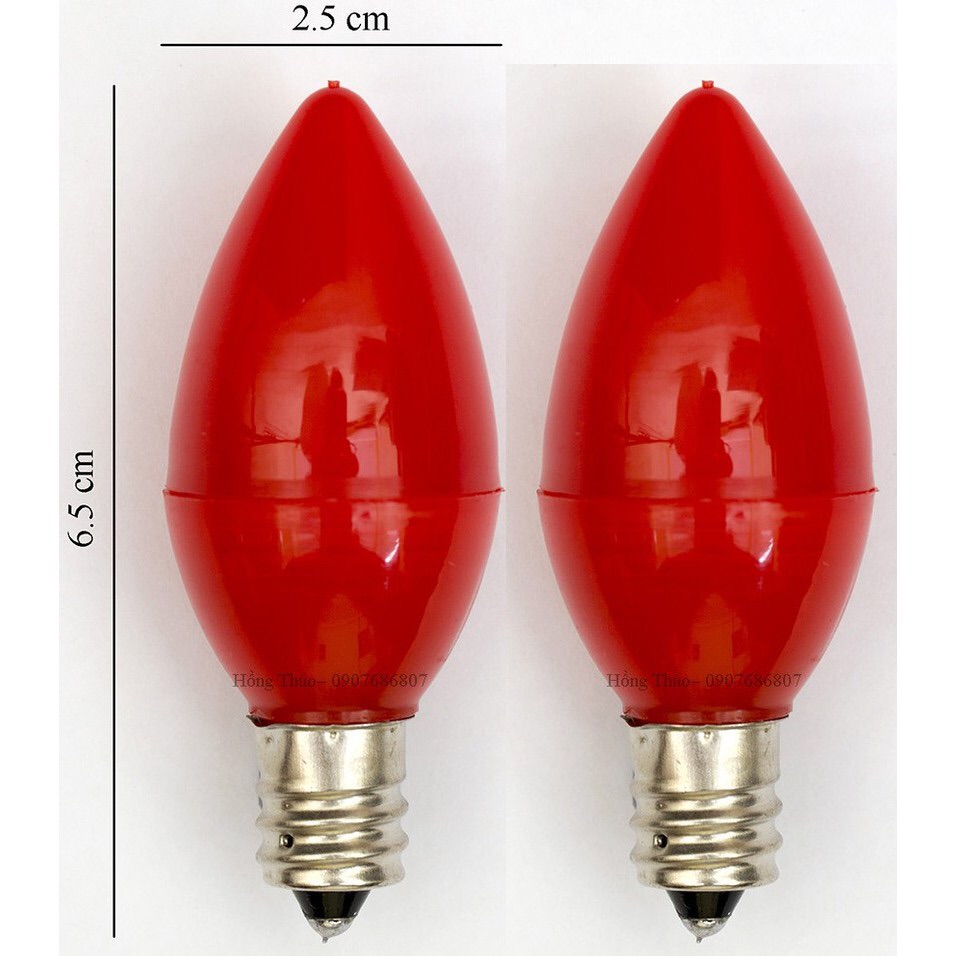 [HCM]Đèn led quả nhót
