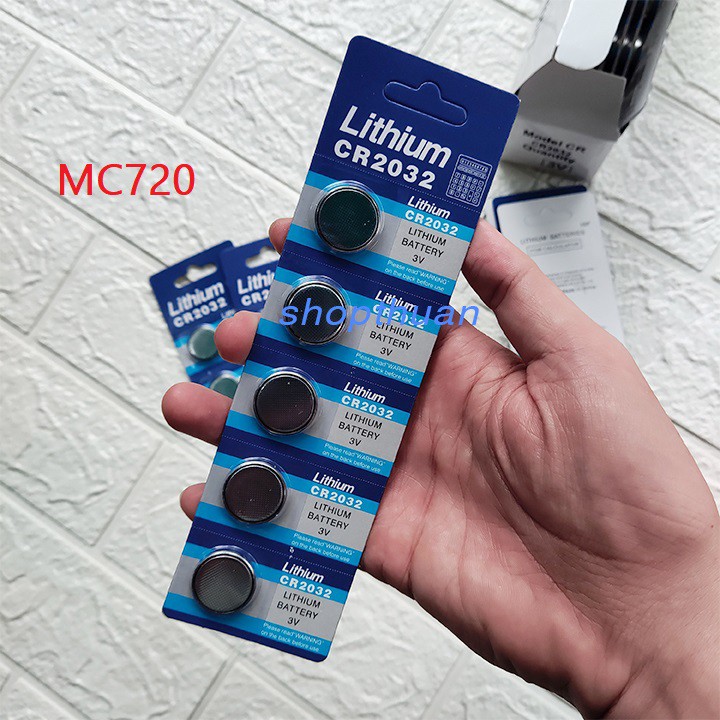️[Loại xịn] Pin nhiệt kế điện tử omron MC720 (1 viên )