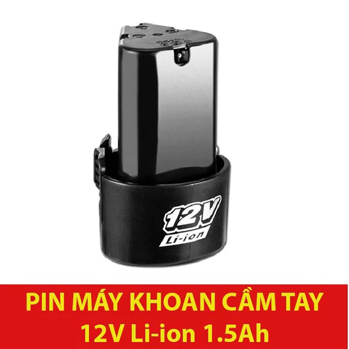 pin máy khoan 12v