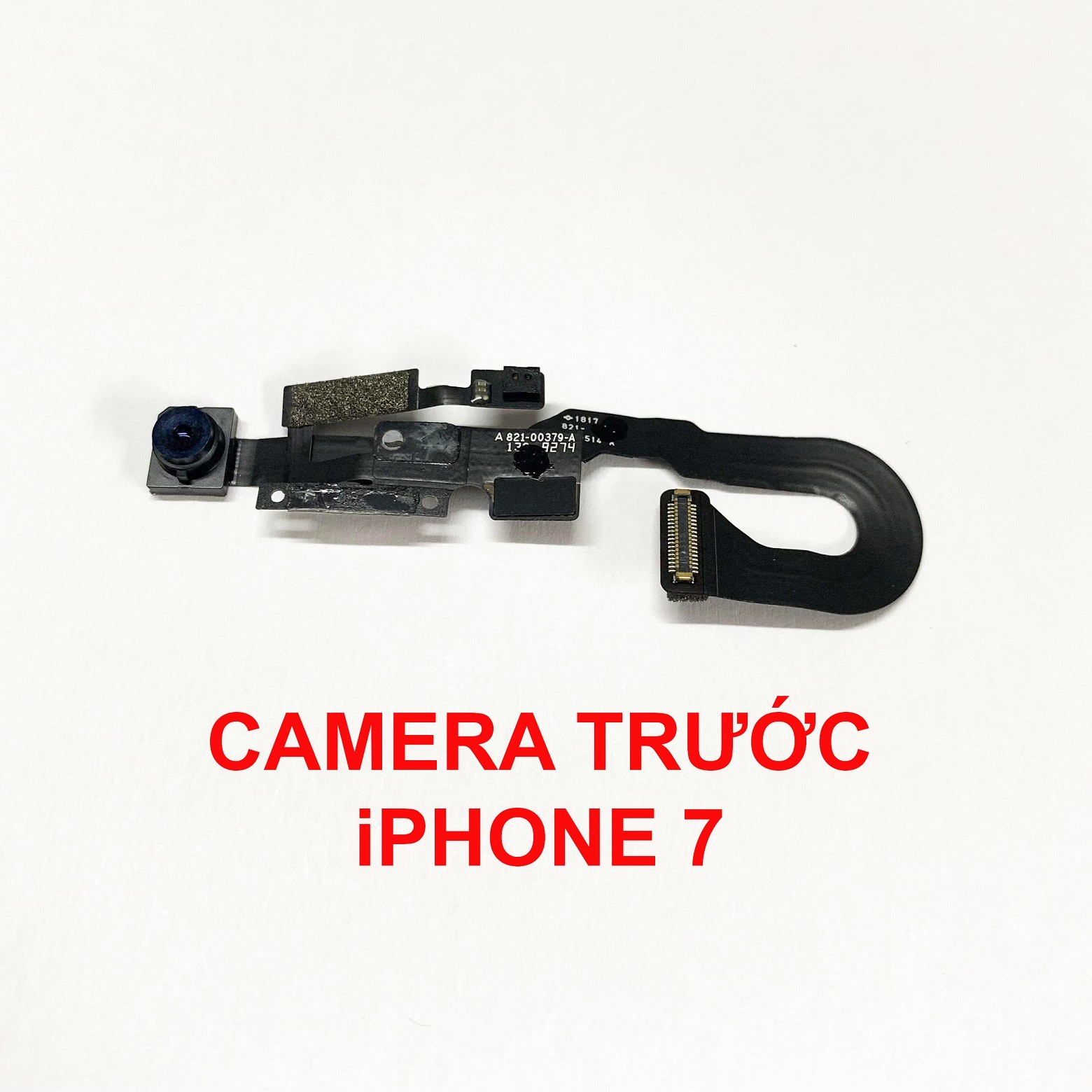 Camera trước các dòng iPhone 6, 6 Plus, 6S, 6S Plus, 7, 7 Plus độ phân giải cao