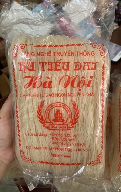 Bún Khô Sạch Hà Nội 500g