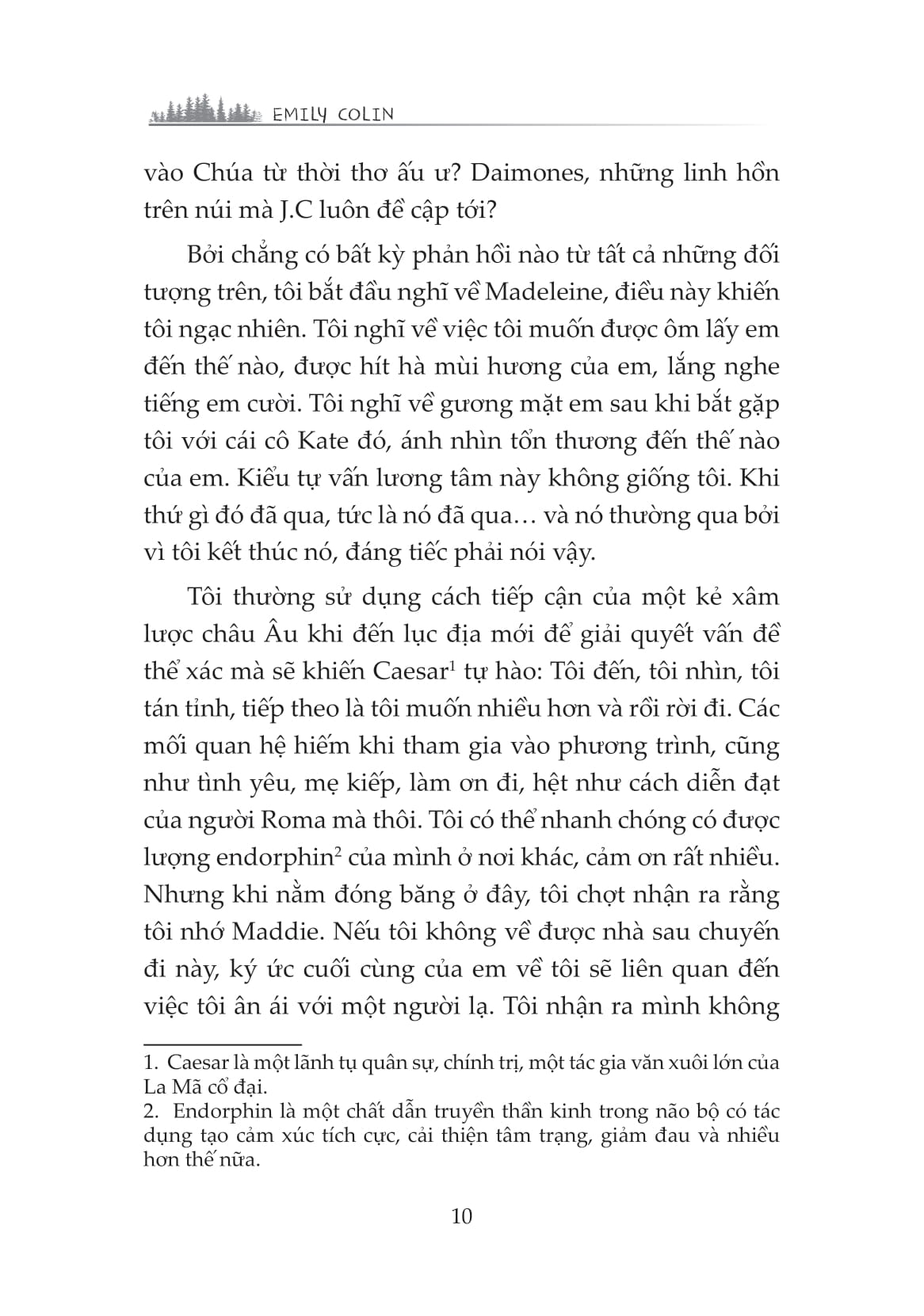 Kẻ Trộm Ký Ức - Emily Colin