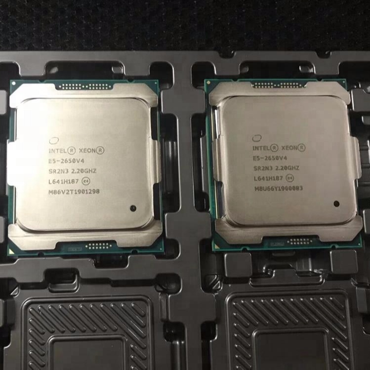 CPU INTEL XEON E5 2650V4 (12C/24T, 30M CACHE, 2.2GHZ TURBO 2.9GHZ) SOCKET 2011. Bảo hành 12T