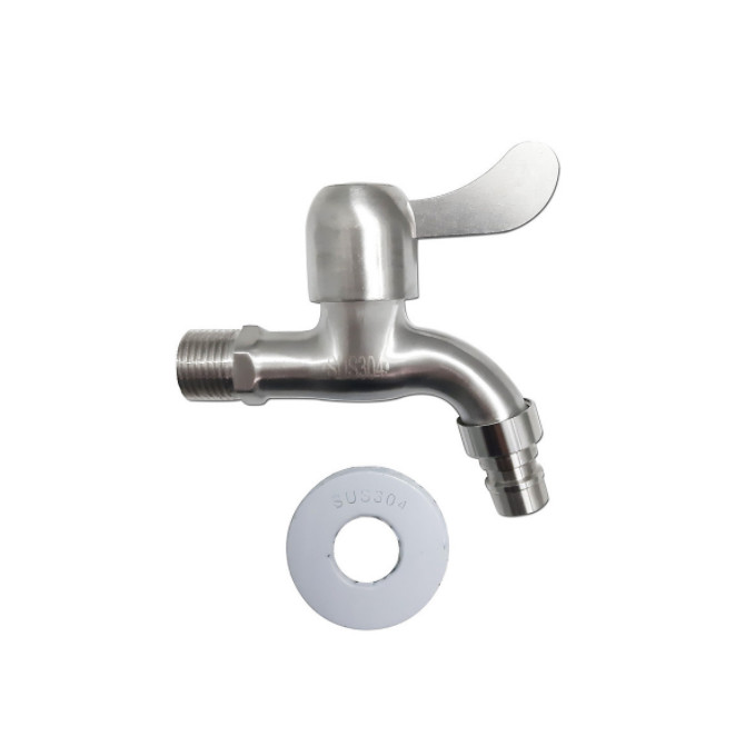 [HCM]Vòi Nước - Vòi Hồ INOX 304