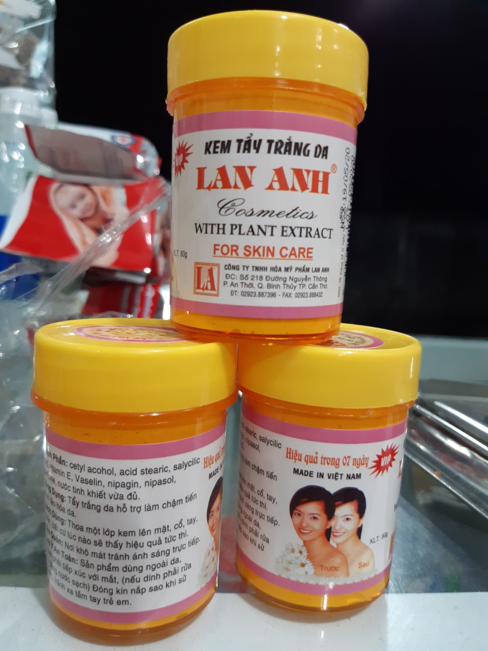 kem tẩy lan anh