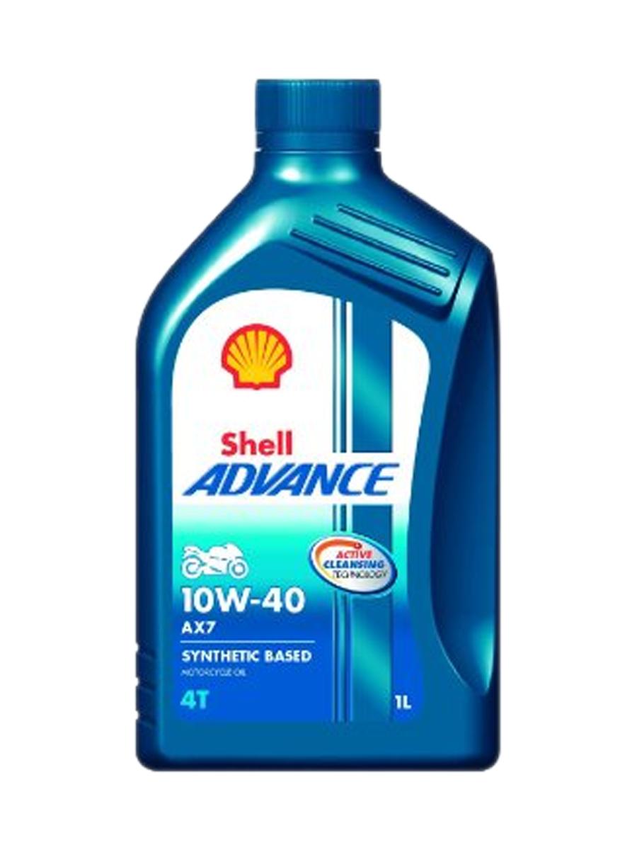[HCM][Nhớt xe số ] SHELL ADVANCE AX7 10W40 1 LÍT