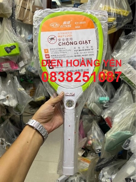 Vợt bắt muỗi cao cấp bắt muỗi hiệu quả an toàn