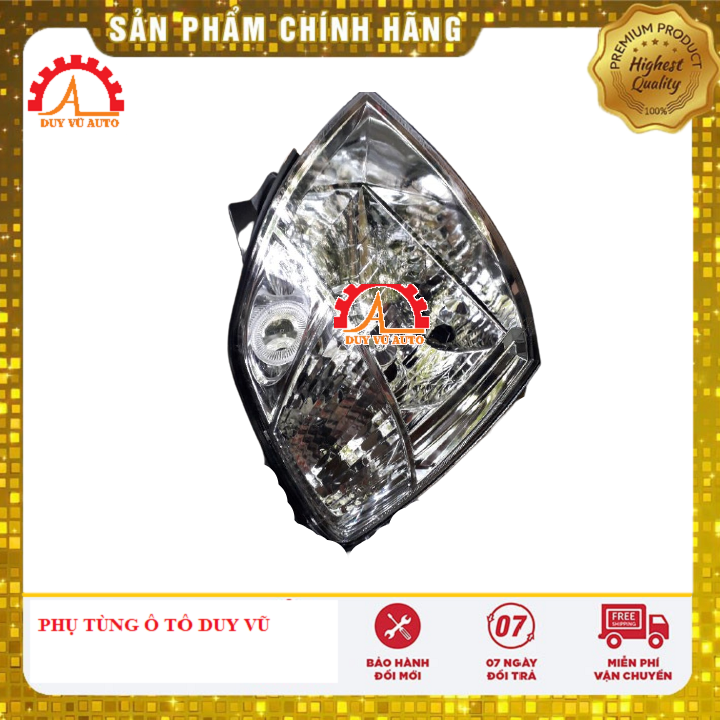 ĐÈN PHA KIA MORNING ĐỜI 2005, 2006, 2007