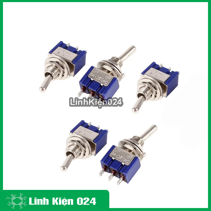 Bộ 2 Công tắc gạt MTS-102 2A/250V 6A/125V