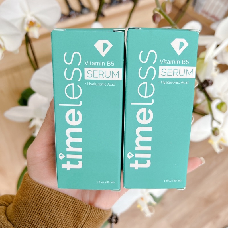 SERUM TIMELESS B5 ( mẫu mới tinh)