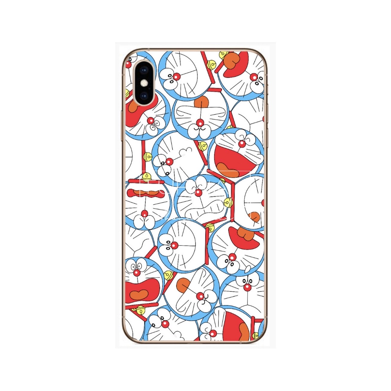 Ốp lưng điện thoại iPhone hình Doraemon - TurnaVN