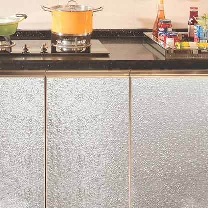 Cuộn Giấy Bạc Dán Bếp Chống Thấm, Chống Cháy Hagu [3Mx60CM]