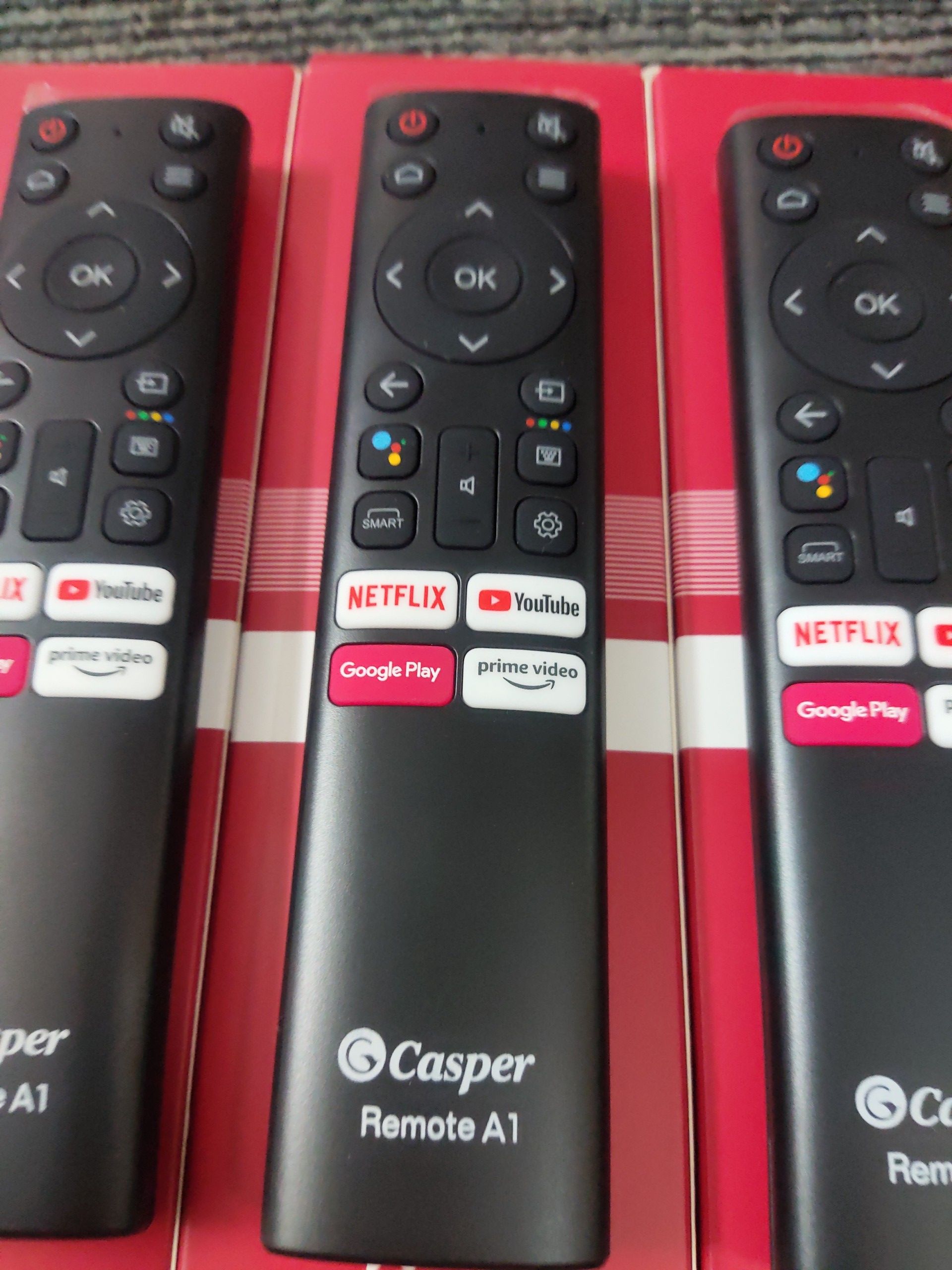 REMOTE ĐIỀU KHIỂN TIVI CASPER GIỌNG NÓI W1 CHÍNH HÃNG - MixASale
