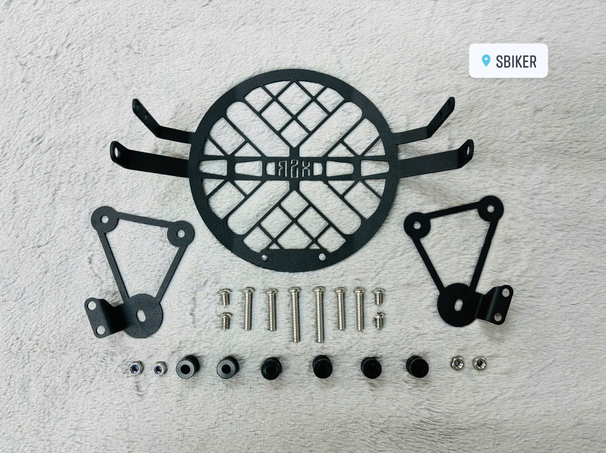 Chóa Đèn Xe XSR155 - Lưới Bảo Vệ Đèn Xsr155