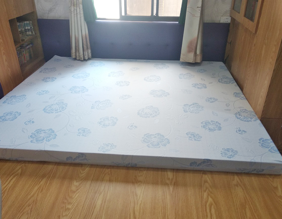 [HCM]Áo bọc nệm vải gấm KT 1m6 x 2m0 x 15cm bọc 2 mặt có dây kéo