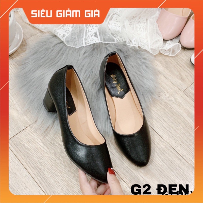 Giày Búp Bê Nữ 3cm Xinh Xắn