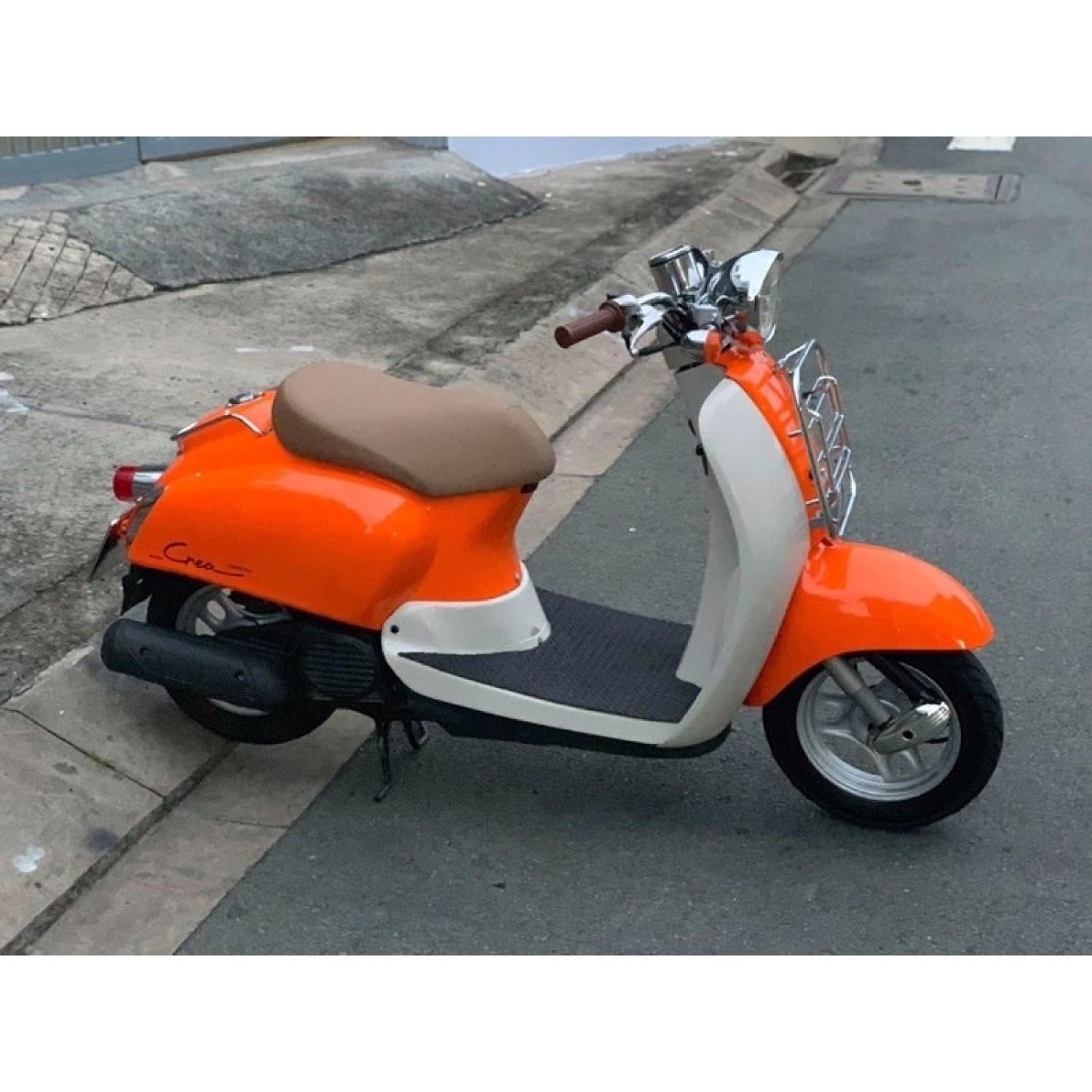 Bộ Ổ Khoá Xe Crea 50cc - Nội Địa Nhật