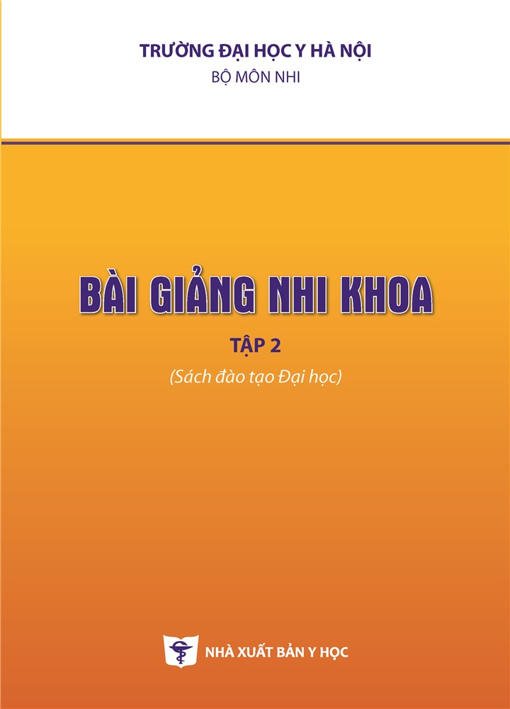 Sách - Bài giảng nhi khoa Tập 2 (Sách đào tạo Đại học)