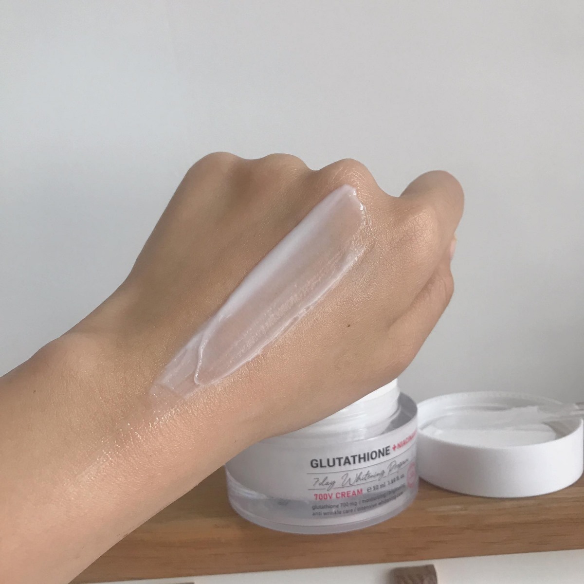[HCM][MẪU MỚI] Kem trắng da 7day Glutathione+ Niacinamid