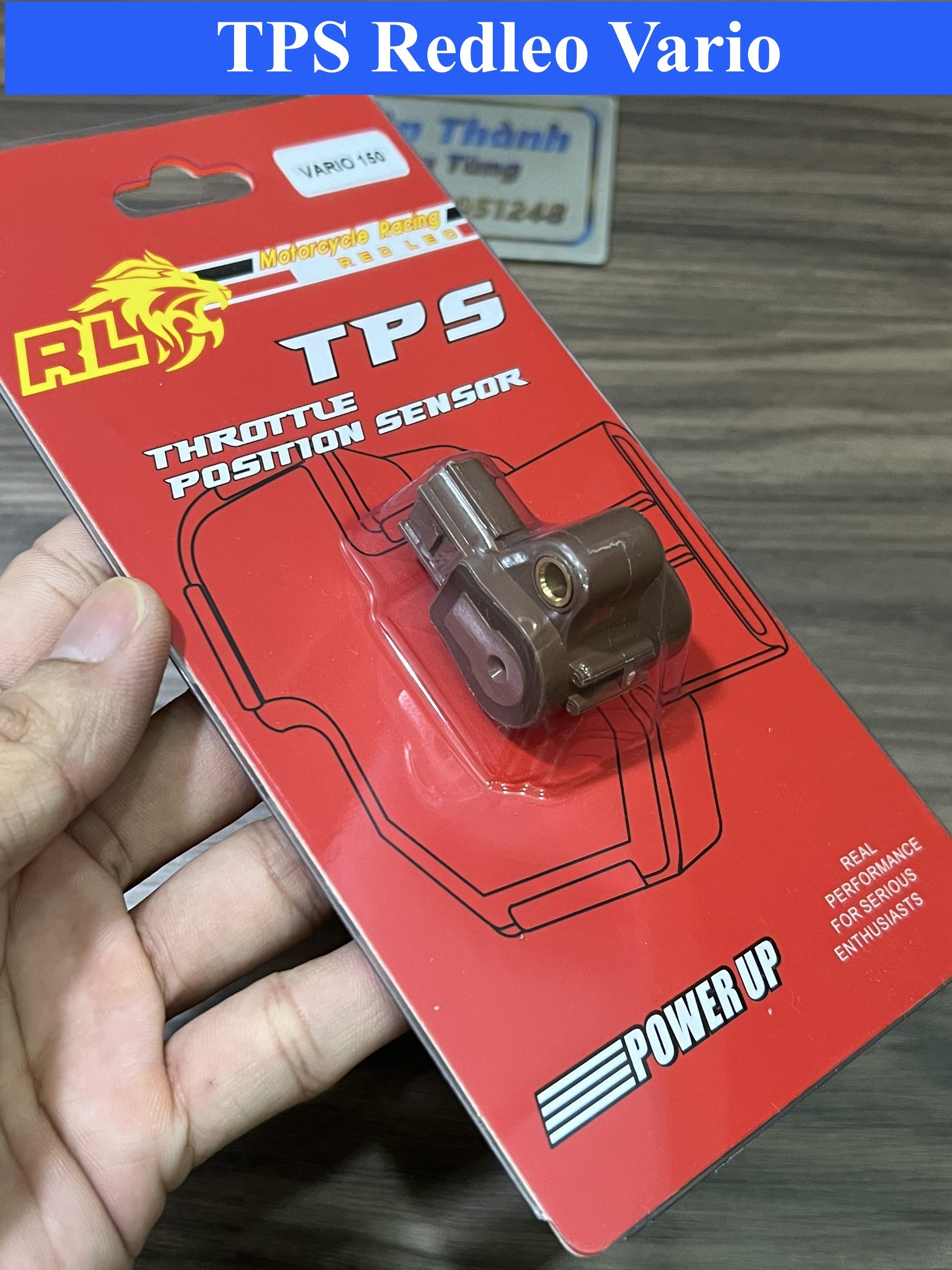 TPS Redleo Vario