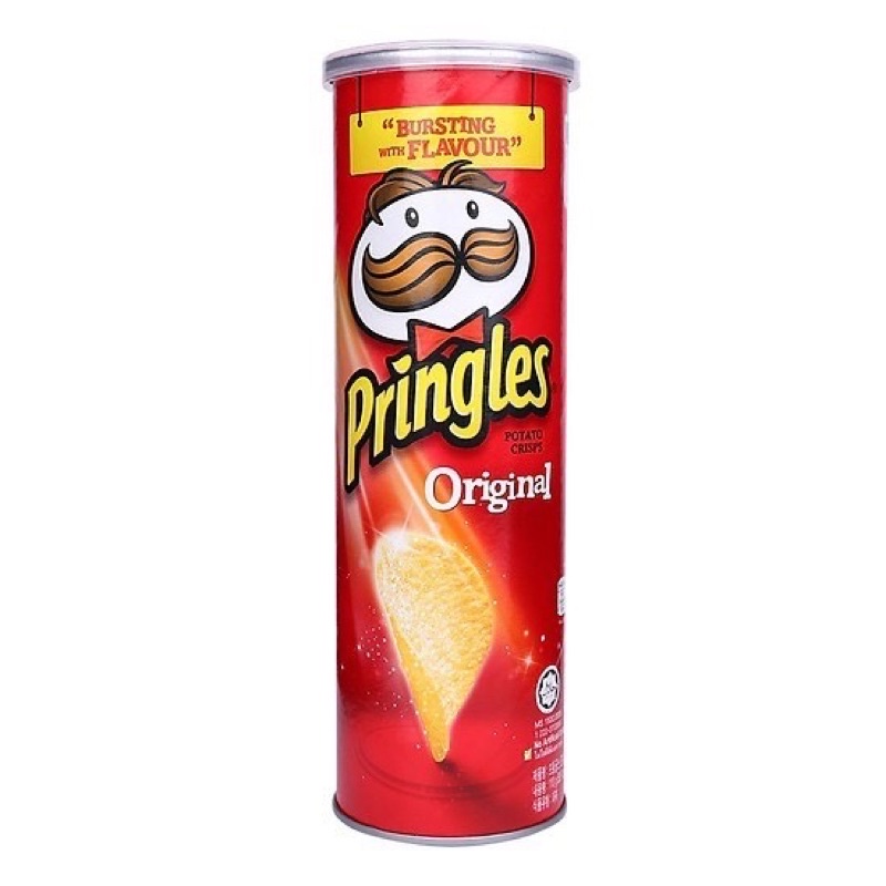 [7 Vị] Snack Khoai Tây Chiên Pringles 110gr