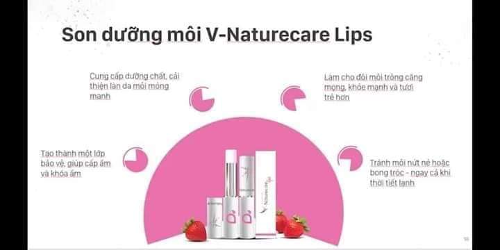 Son dưỡng môi V-Nature lips
