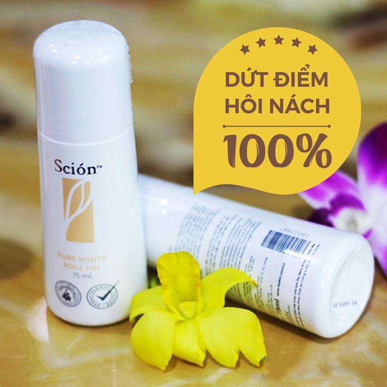 Lăn khử mùi Nuskin scion