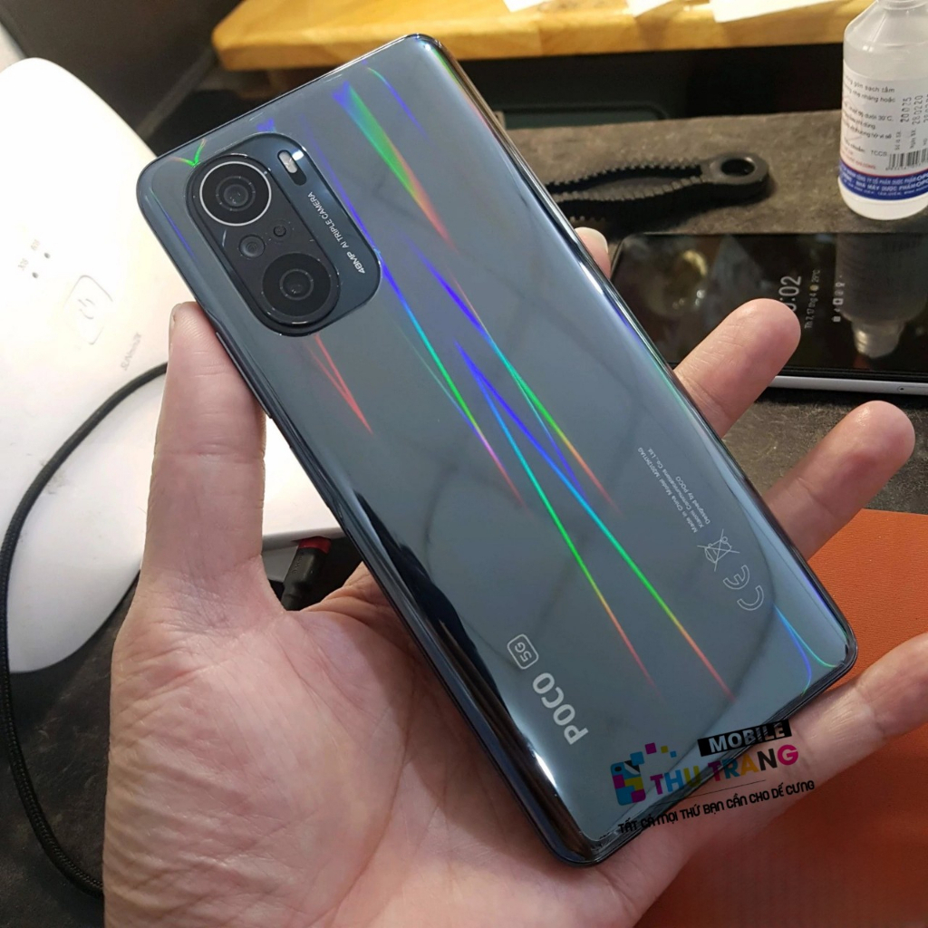 Dán PPF mặt sau trong suốt Xiaomi Redmi Note 9 Note 9S Note 9 Pro Note 9 Pro Max siêu dính ánh 7 màu - tự phục hồi vết xước