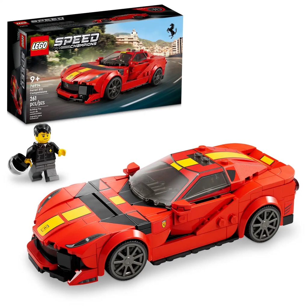 Lego 76914 siêu xe ferrari 812