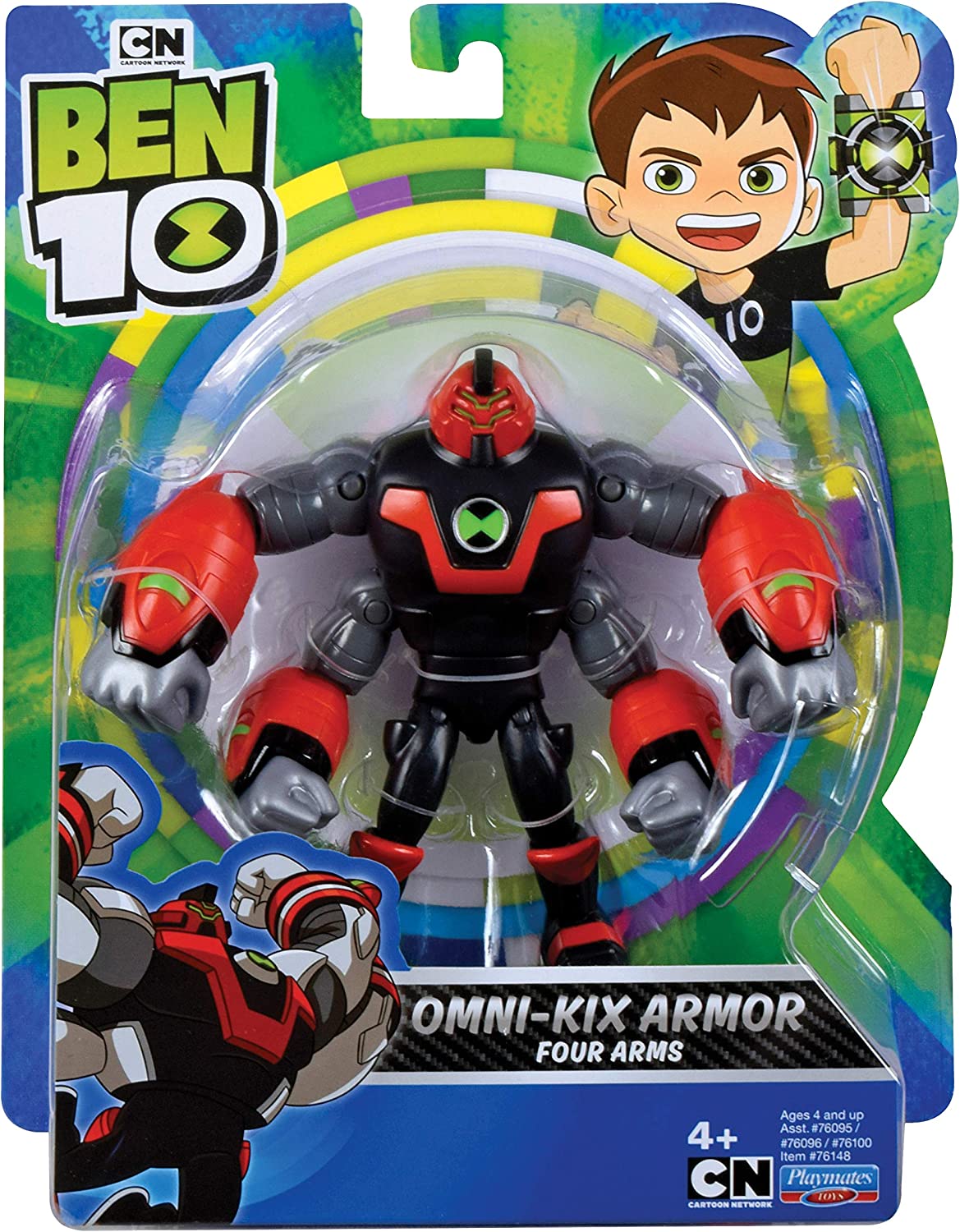 Mô hình Four Arms Omni Kix Ben 10 Action Figure