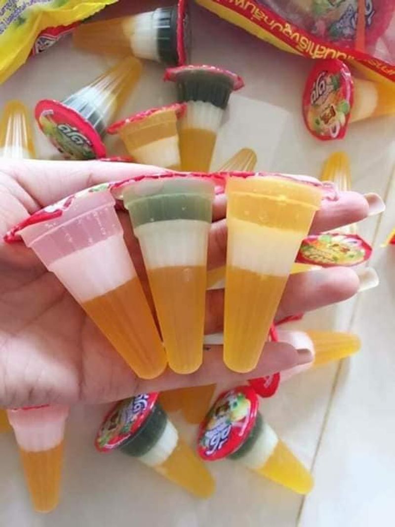 Thạc trái cây Deedo 3 màu Thái lan