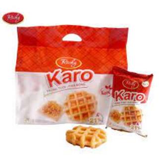 Bánh trứng tươi- chà bông Karo