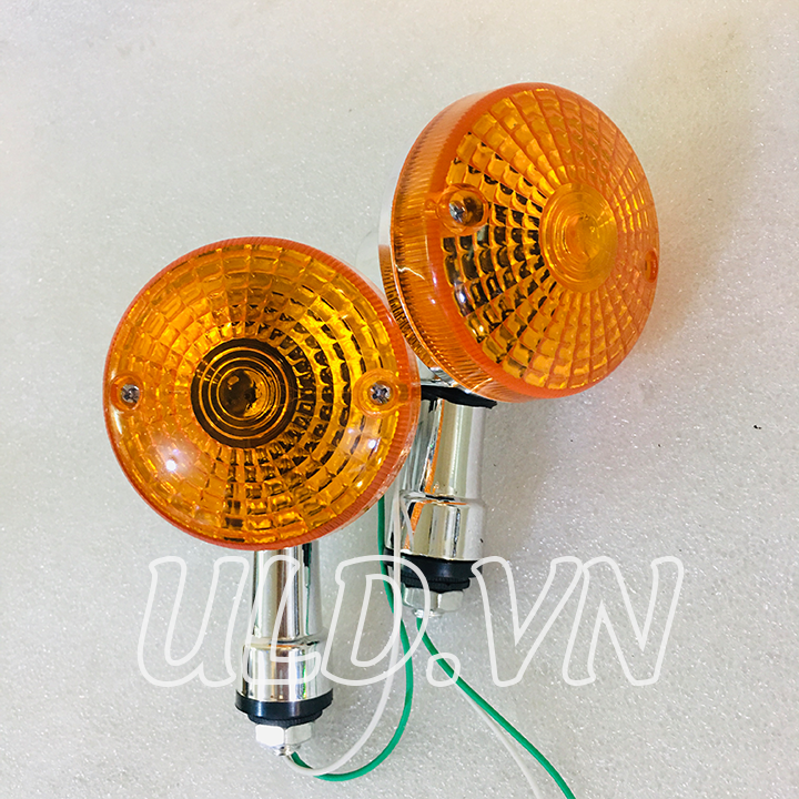ĐÈN XI NHAN BA BÁNH KIỂU TRÒN