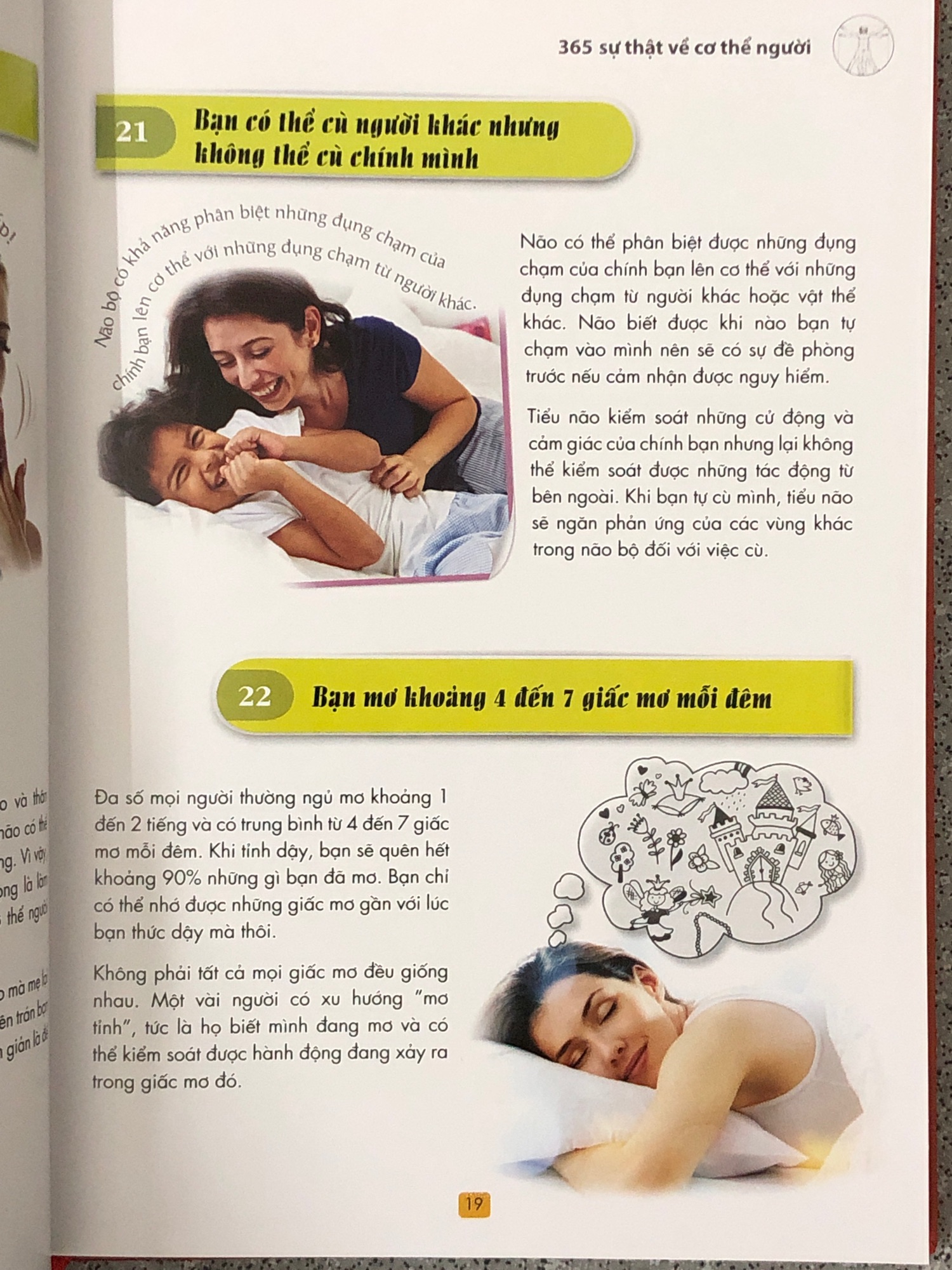 365 SỰ THẬT VỀ CƠ THỂ NGƯỜI