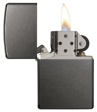 Zippo Regular Gray Dusk