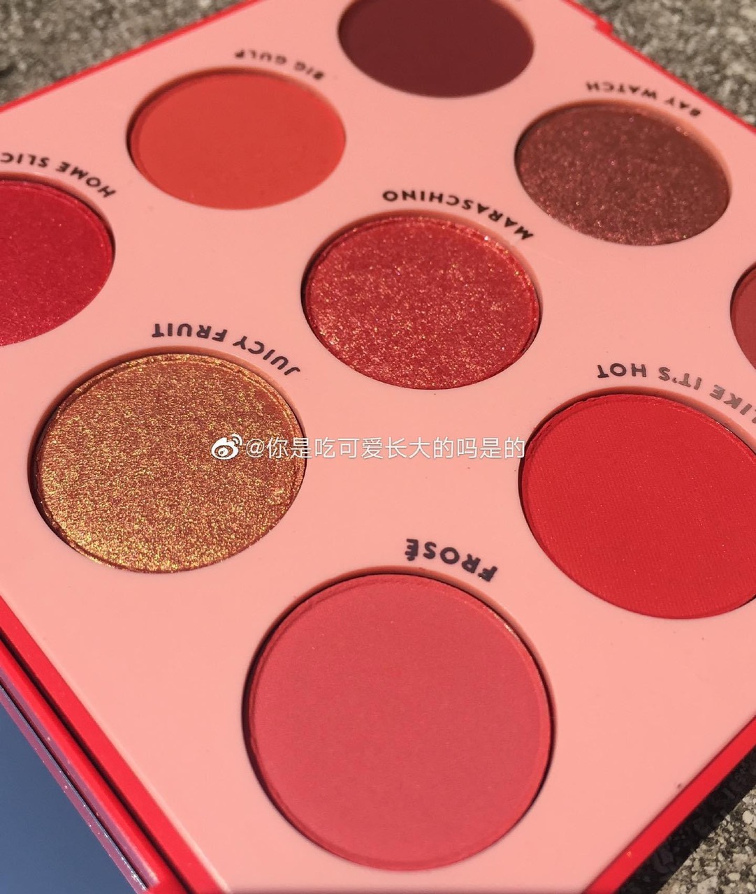 Bảng Phấn mắt COLOURPOP Main Squeeze Shadow Palette