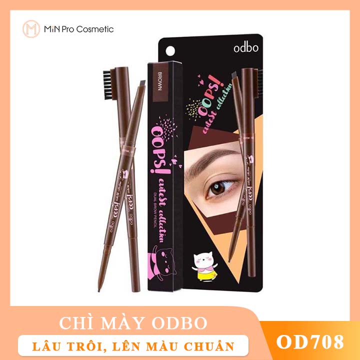 [HCM]Chì mày Odbo Opps Cutest Collection Od708