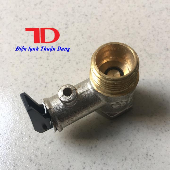 Van 1 Chiều Bình Nóng Lạnh Bằng Đồng - Điện Lạnh Thuận Dung
