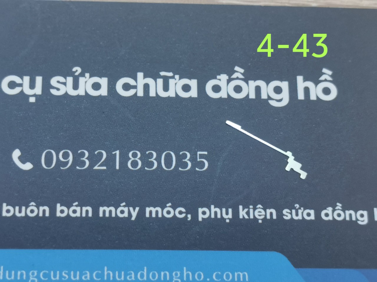 Linh kiện đồng hồ orient đời cổ