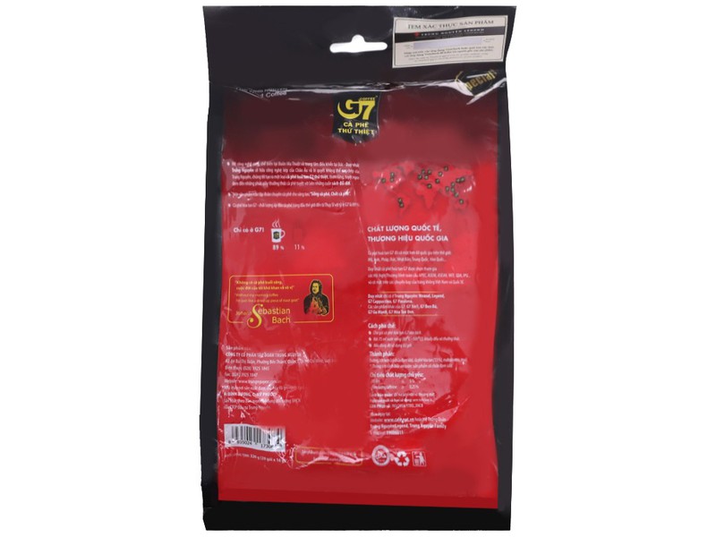 Cà phê sữa G7 3 in 1  20x16  320g