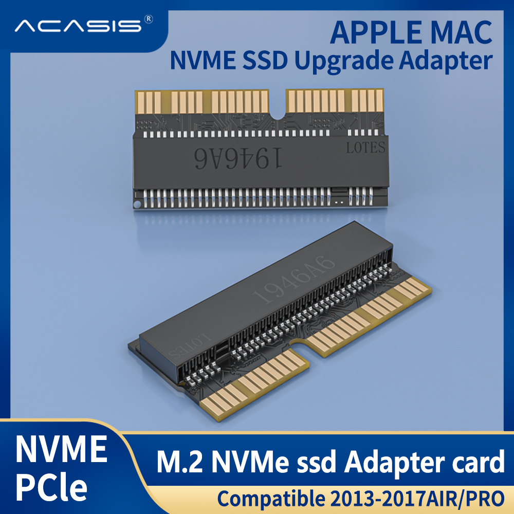ACASIS NVMe PCIe M.2 SSD Expansion Adapter Card for Apple MacBook AIR PRO