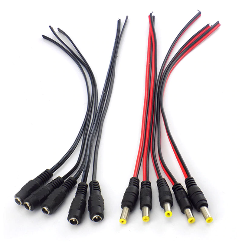 Dây Nguồn Có Jack Cắm DC 5.5*2.1 mm