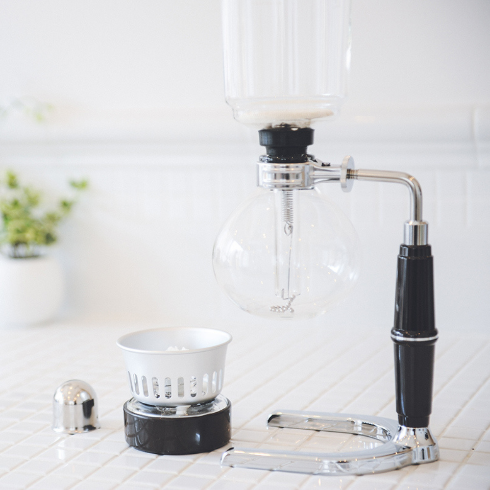 Bình syphon pha cà phê Hario “Technica” 360ml loại 3 cup TCAR-3