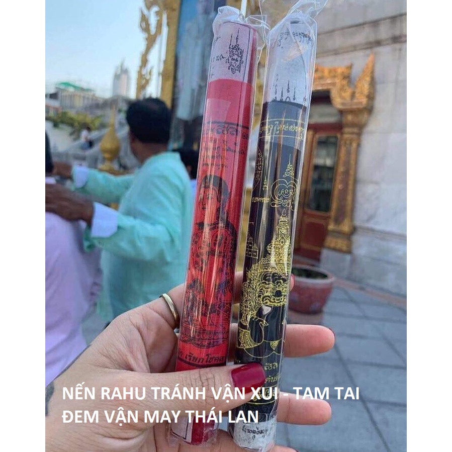 Nến rahu xả xui đem may mắn thái lan