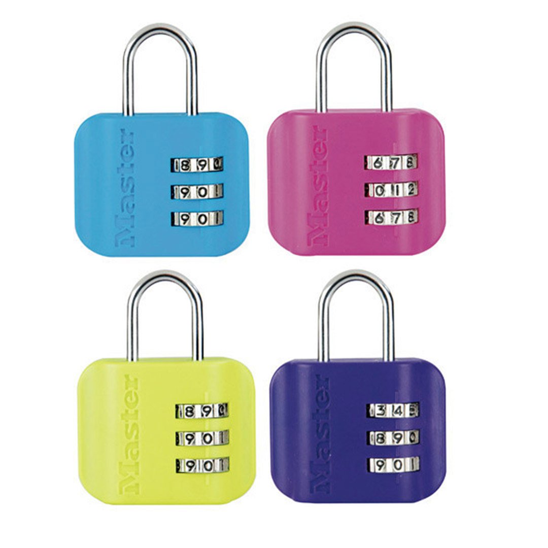 Ổ khóa vali Master Lock 4670 DCOL - MITISHOP